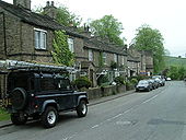 Cottages, Rainow - Geograph - 169994.jpg