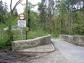 Narrow bridge sign - Coppermine - 18461.jpeg