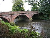 River Mersey and Cheadle Bridge - Geograph - 51166.jpg