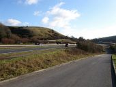 Slip Road, A23(T) - Geograph - 1645916.jpg