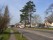 The A329, Wokingham - Geograph - 1255404.jpg