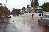 Old Bath Road bridge over the River Chelt during the July 2007 floods - Geograph - 1122932.jpg