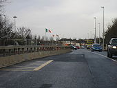 R120 roadworks to add a buslane here - Coppermine - 16107.JPG