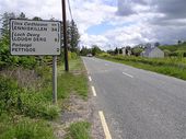 Road at Aghafoy - Geograph - 449688.jpg