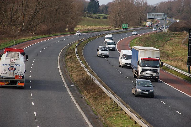 File:THE M1 WEST OF MOIRA - Coppermine - 10069.jpg