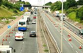 The M2 (hill section), Belfast (1) - Geograph - 891382.jpg