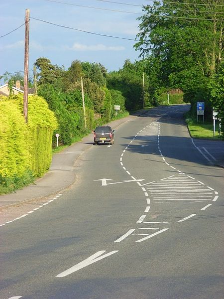 File:Wallop Road, Grateley - Geograph - 812755.jpg