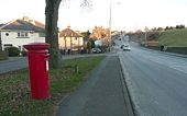 Letter box, Clough Lane A6107, Rastrick - Geograph - 1113769.jpg