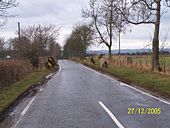 Stone Circle with Road - Geograph - 96146.jpg