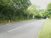 The Tettenhall milepost in its setting.jpg