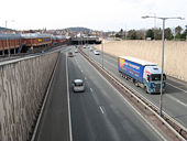 A55 Expressway in Colwyn Bay - Geograph - 1209976.jpg