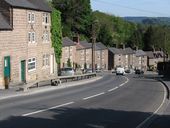 Cromford - Cromford Hill Nos 128 to 84 - Geograph - 2401054.jpg