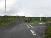 Finnis Road at its junction with Dree Hill - Geograph - 3435456.jpg