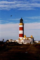 Point of Ayre - Lighthouse (C) Joseph Mischyshyn - Geograph - 1673492.jpg