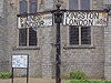 Unusual fingerposts St Anns Road Chertsey - Coppermine - 22367.JPG