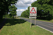 A4071 at Cawston - Geograph - 1360558.jpg