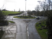 B487 roundabout - Geograph - 142610.jpg