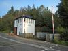 Signalbox at the old Kilkerran station - Geograph - 264522.jpg