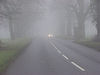 The B481 in fog on Cookley Green - Geograph - 298644.jpg