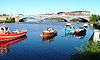 Victoria Bridge, Stockton-on-Tees - Geograph - 258094.jpg