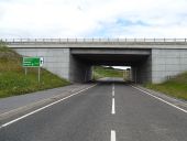 A90 AWPR - Kingswells North Junction underbridge.jpg