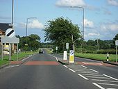 Old A8 (B7066) east of Harthill - Coppermine - 14194.JPG