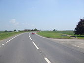 A52, Running Post Lane junction - Geograph - 1660210.jpg