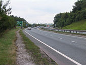 A55 Expressway near Northop - Geograph - 222703.jpg