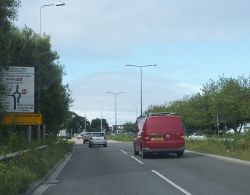 Approaching Winterstoke Roundabout - Geograph - 3046042.jpg