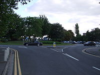 Huntercombe Roundabout - Geograph - 1448521.jpg