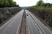 The A40 at Ross-on-Wye - Geograph - 167525.jpg