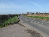 The Packway, B3086, adjacent to Middle Farm - Geograph - 1206240.jpg