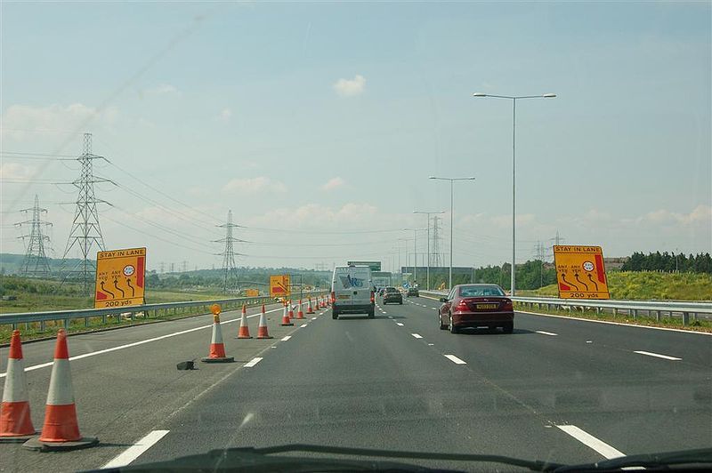 File:A2 Re-alignment Pepperhill to Cobham (London-bound) - Coppermine - 18149.jpg