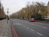 A4202, Park Lane, looking north - Geograph - 705750.jpg
