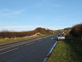 A684 slip road at Ellerbeck - Geograph - 323108.jpg