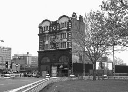 South London Press building and Elephant and Castle tube station - Geograph - 604596.jpg