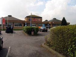 Sutton Scotney Services A34 - Geograph - 4409.jpg