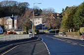 The A44 in Aberystwyth - Geograph - 1644405.jpg