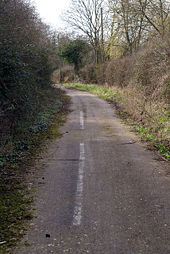 The white line fades - Geograph - 1205933.jpg
