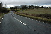 A436 passing Westfield - Geograph - 1735221.jpg