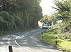 B3110 approaching the top of Midford Hill - Geograph - 1537799.jpg