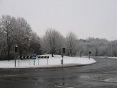 Pont Ebbw roundabout - Geograph - 1663874.jpg