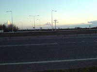 A64-A1237 south junction slip road - Coppermine - 10221.jpg