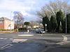 Junction of Stourbridge Road & Meadow Road showing War Memorial - Geograph - 1121728.jpg