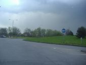 Roundabout on Water Way, Harlow (C) David Howard - Geograph - 2895789.jpg