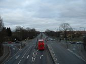 A12 Eastern Avenue junction with B177 look east - Coppermine5087.JPG