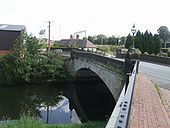 River Trent bridge - Station Road - Geograph - 1434862.jpg