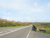 The A5 east of RAF Mona - Geograph - 779714.jpg