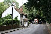 Toll house by the road - Geograph - 1480723.jpg