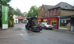 Unusual traffic in Lower Kings Road - Geograph - 1974029.jpg